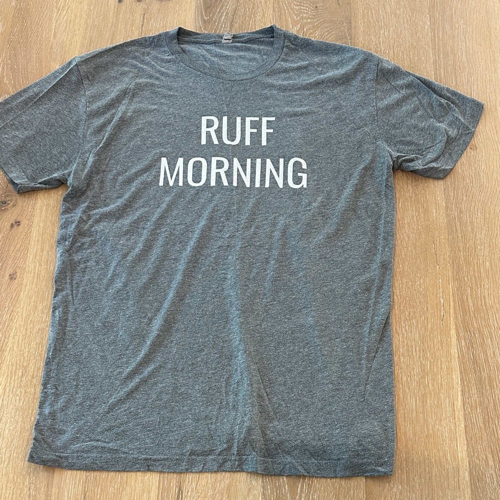 Gray Graphic T-Shirt